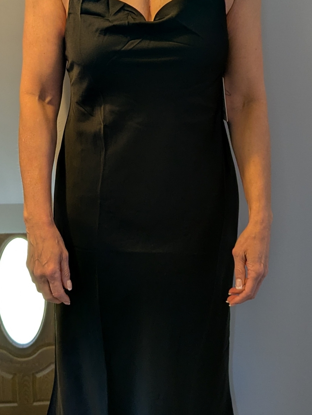 Show Me Your Mumu Elegant Black Slip Dress - Classic Women's Dress
